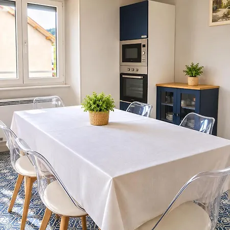 Appartement Les Pivoines 15 Minutes De Gérardmer *